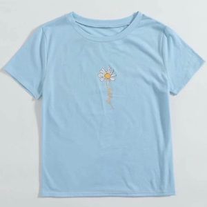 Flower “happy” shirt